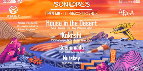 \ud83c\udfd7\ufe0f OPEN AIR : TRANSITIONS SONORES #2 - Gratuit - Live, DJ Set, Food - Terrasse des Vents, Nantes