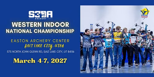 2027 S3DA Western Indoor National Championship