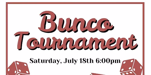Bunco Tournament