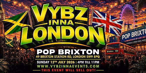 Vybz Inna London - July  Edition - Road To Malta