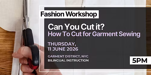 Can You Cut It? How To Efficiently Cut for Garment Sewing