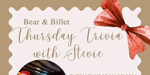 Thursday Trivia with Stevie 