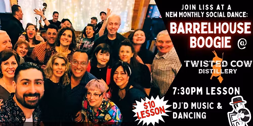 Swing Dance Night @ Twisted Cow