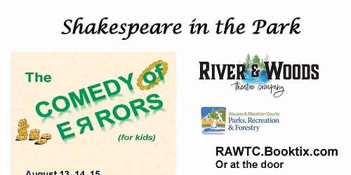 Comedy of Errors for kids