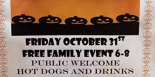 3rd Annual Trunk or Treat