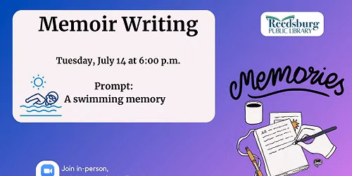 Memoir Writing Group