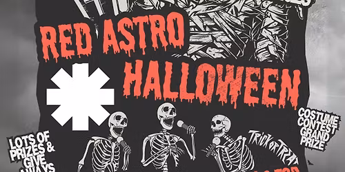 A RED ASTRO Halloween Party