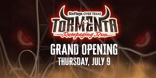 Tormenta: Rampaging Run Grand Opening