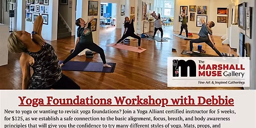 Yoga Foundations Workshop with Debbie