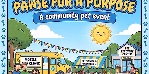 Pawse for a Purpose