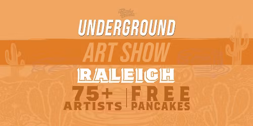 The Raleigh Pancakes & Booze Art Show