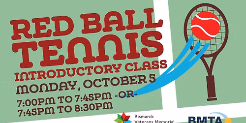 Red Ball Tennis Introductory Class