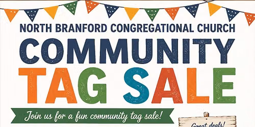 Community Tag Sale 
