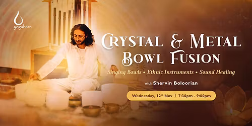 Crystal & Metal Bowl Fusion