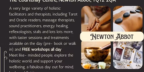 The Big Holistic Wellness Fair~ Newton Abbot