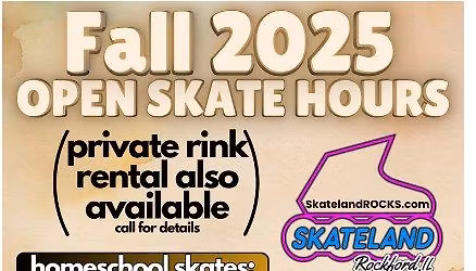 Homeschool Skate - Skateland Rocks Rockford, IL