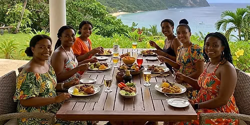 Women's Christian Retreat St. Lucia edition