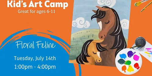 Kid's Art Camp - Horse Hugs