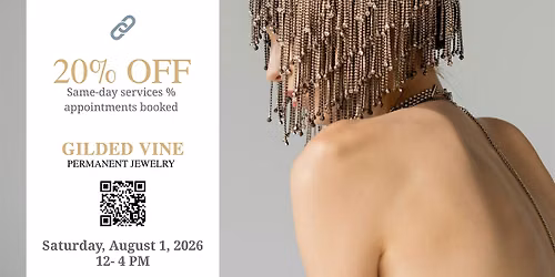 Sparks & Sweet Soiree- Permanent Jewelry Experience