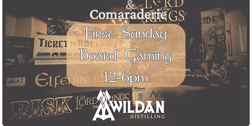 First Sunday Board Gaming