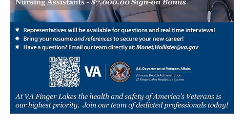 Bath Nursing Career Fair