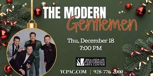 The Modern Gentlemen \u2013 Hits, Harmony & The Holidays