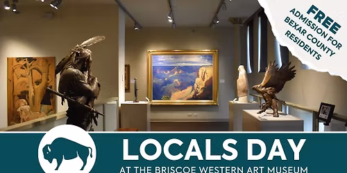 Locals Day at the Briscoe Western Art Museum