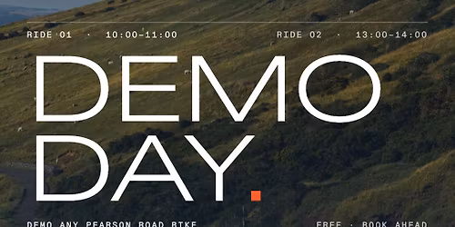 Chevin Cycles x Pearson Demo Day 30th May