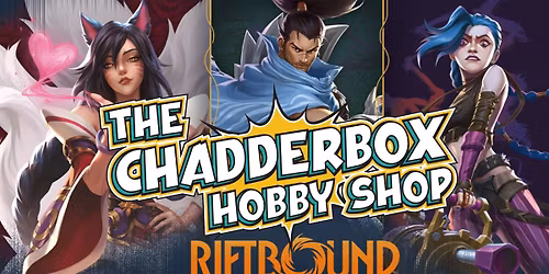 Riftbound Release Event & Learn to Play