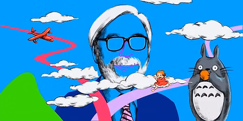 Hayao Miyazaki's Dreams by La Chapelle Sauvage