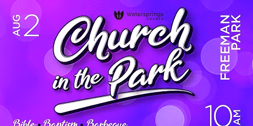 CHURCH IN THE PARK