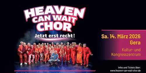 HEAVEN CAN WAIT CHOR