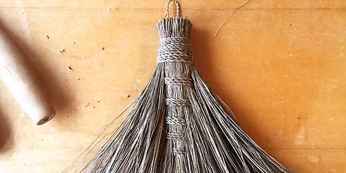 \nMake: T\u012b K\u014duka Hand Broom (Whisk)