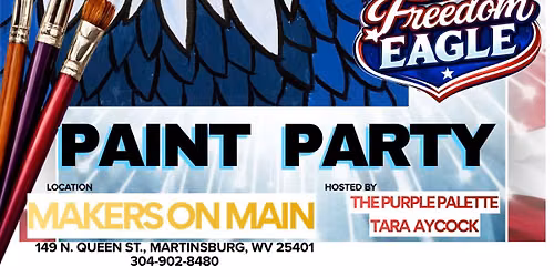 Eagle paint night 