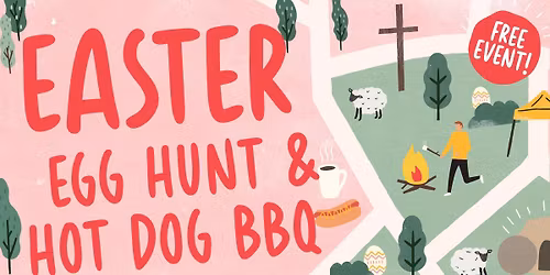 FREE Community Easter Egg Hunt & Hot Dog BBQ
