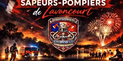 Bal des sapeurs-pompiers de Lavoncourt 