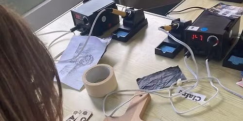 Christmas Pyrography Workshop