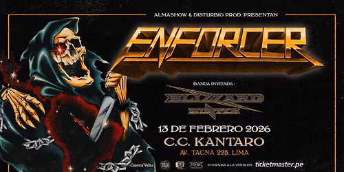 Enforcer en Lima 2026