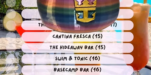 Legendary Bar Crawl, Day 3, Aug 4th at 2pm Ship time