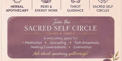 Sacred Self Circle 