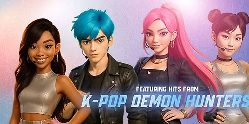 K-Pop Icons - The Flynn, Burlington, VT