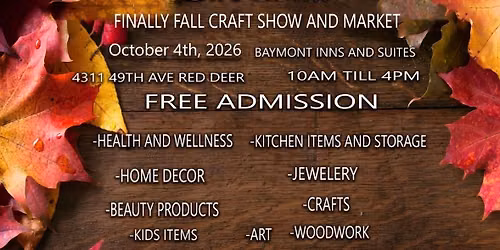 The Fall Festival Craft Show and Market