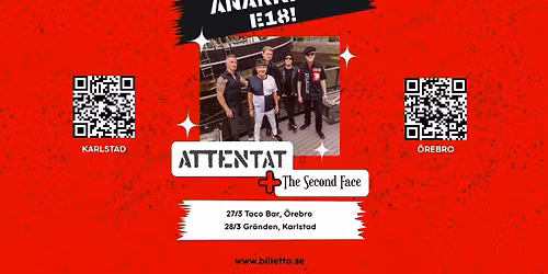 Anarki p\u00e5 E18 Karlstad