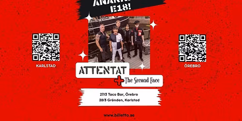 Anarki p\u00e5 E18 Karlstad