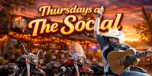 Steve Starkey at The Social!