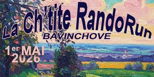 La Cht'tite Rando Run 2026 