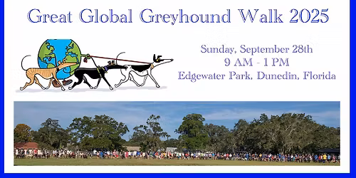 Great Global Greyhound Walk 2025