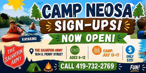 Kids Summer Camp Neosa