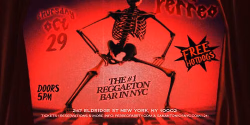 Halloween del Perreo Parrty at San Antonios Reggaeton Bar