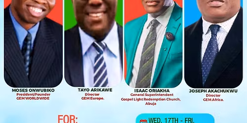 GEM AFRICA INTERNATIONAL MINISTER'S CONFERENCE 